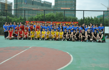 熱火青春——“中港杯”籃球比賽 熱火青春——“中港杯”籃球比賽