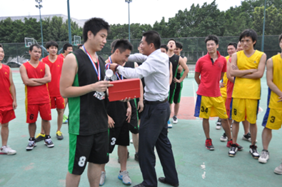 熱火青春——“中港杯”籃球比賽 熱火青春——“中港杯”籃球比賽